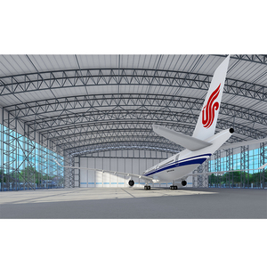 Progettazione di metallo <span class=keywords><strong>industriale</strong></span> per aerei hangar magazzino struttura in acciaio in metallo edificio struttura in acciaio struttura in acciaio società - Product Image 3