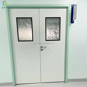 <span class=keywords><strong>Puerta</strong></span> <span class=keywords><strong>de</strong></span> Entrada para Cuarto Limpio <span class=keywords><strong>de</strong></span> Acero <span class=keywords><strong>de</strong></span> Alta Resistencia - <span class=keywords><strong>Puerta</strong></span> Doble Abatible Hermética para Cuarto Limpio Farmacéutico - Product Image 2