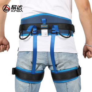 Arnés de Seguridad para Montañismo Xinda XD-A9502, Equipo de Escalada con Cuerdas de Alta Resistencia - Product Image 5