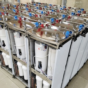 Stainless Steel Hot and Cold <strong>Water</strong> <strong>Dispensers</strong> <strong>Aqua</strong> Fountain - Product Image 2