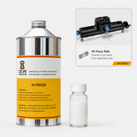 Rail de mise au point Macro, lubrifiant pour film semi-sèche à séchage rapide PD-930, fluoré solide, anti-glissement, non inflammable, optique de précision, 1KG, blanc