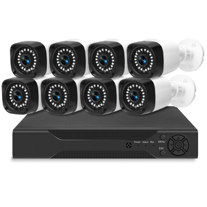 Kit de caméra CCTV AHD XVR DVR 8 canaux 1080P pas cher, kit de surveillance extérieur analogique HD 8CH, système de caméra de sécurité domestique étanche - Product Image 1