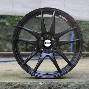 Rines Flrocky Zhang de 15-19 Pulgadas para Autos de Pasajeros, Nuevo Diseño, Compatibles con JDM JCW Work Sva <span class=keywords><strong>Shelby</strong></span> S RS - Product Image 2