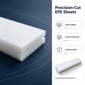 Custom Thickness EPE <b>Foam</b> <b>Sheet</b> Waterproof Recycle EPE <b>Sheet</b> For Construction Cushion Packaging - Product Image 3