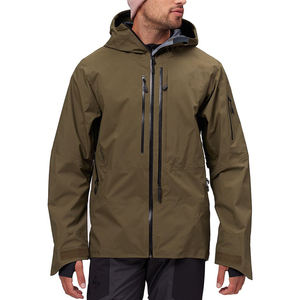 Veste Soft <span class=keywords><strong>Shell</strong></span> LOGO personnalisée pour hommes-Coupe-vent léger et imperméable à fermeture éclair - Product Image 1
