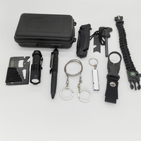 JK-H-013 tactique Bug Out Bag SOS Kit de survie d'urgence Kit de survie en plein air
