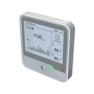 <span class=keywords><strong>Capteur</strong></span> de qualité de l'air sans fil tout-en-1 moniteur d'ambiance LoRaWAN PM2.5 <span class=keywords><strong>capteur</strong></span> de <span class=keywords><strong>CO2</strong></span> de température et d'humidité - Product Image 4