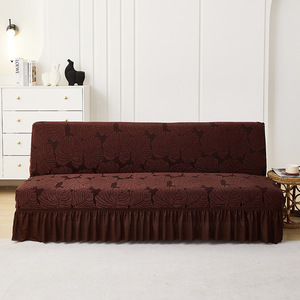 Áo phủ ghế sofa không tay vịn, chất liệu cationic, dày dặn mùa đông, bán buôn - Product Image 5