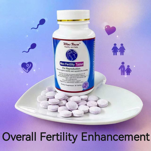 Muhua Compresse <span class=keywords><strong>per</strong></span> la Fertilità Maschile, 60 Compresse/Flacone, Medicina Erboristica di Alta Qualità, Sicura <span class=keywords><strong>per</strong></span> Uomini e Donne in Gravidanza - Product Image 5