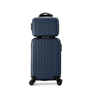 Juego de Maletas de 2 Piezas al por Mayor con Estuche de Maquillaje, Maleta de Viaje Rígida de ABS, Ligera, con Ruedas Giratorias - Product Image 6