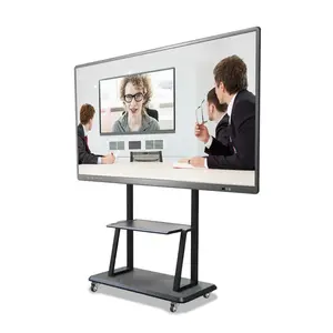 55/65/75/86/100/110 inch LG lớp học giáo dục sàn đứng bảng trắng tương tác