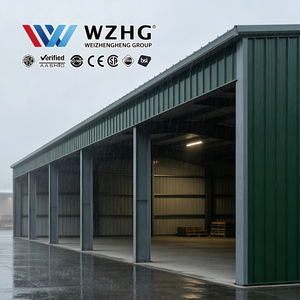 Edificio Metálico de Mantenimiento para Equipos de Generación de Energía - Product Image 1
