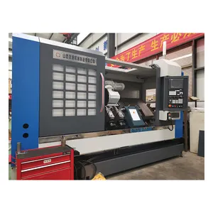 Máquina de torneado de torno CNC de China de gran venta de función completa de larga vida útil