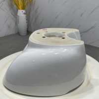Bassin pour shampooing, Salon de coiffure, accessoire de Salon de coiffure, bassin pour shampoing, en céramique, lavabo