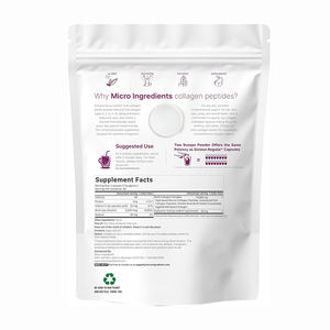 OEM özel etiket süper deniz kollajen tozu poşet biyotin ve C vitamini infüzyon cilt beyazlatıcıları için hayati proteinler - Product Image 2