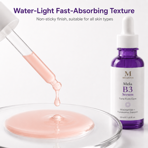 Siero Coreano per la Cura della Pelle a Marchio Privato 30ml con Mel B3, Acido Ialuronico, Vitamina B5 e C12 per un Incarnato Radioso e Giovane - Product Image 5