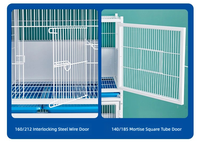Cage d'élevage pour pigeons, Cadre de volière pour pigeons de course, Salle d'élevage en fil de fer, Boîte de nidification de qualité supérieure, Fourniture B2B