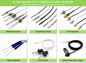 Capteur de température RTD <span class=keywords><strong>PT100</strong></span> PT500 PT1000 pour <span class=keywords><strong>Arduino</strong></span> avec connecteur 3,5 mm, capteur de température personnalisé de haute qualité - Product Image 6