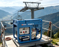 Générateur diesel silencieux Yuchai 2,8 kW, démarrage électrique portable, châssis ouvert, télécommande, groupe électrogène ATS