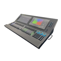 Controlador de Luces Profesional Huayong D11 de Alta Calidad con Pantalla Dual, Control Digital Inteligente DMX512, Consola Stag D13
