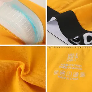 Quần Lót & Quần Boxer Cotton Polyester Logo Tùy Chỉnh Đồ Lót Ngoại Cỡ Nhà Thiết Kế In Thăng Hoa Quần Lót Nam Trẻ Em