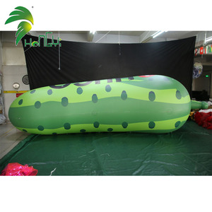 Grand cornichon gonflable ludique pour enfants, avec impression de logo, vente directe usine - Product Image 3