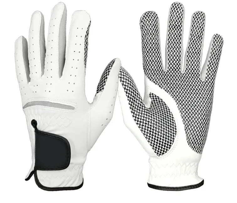 golf gloves right hand leather womens golf glove white cotton golf gloves