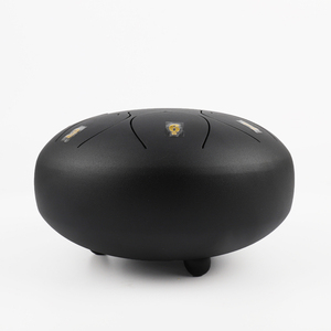 Tambor de Lengüeta de Acero de 8 Pulgadas al por Mayor - Tambor de Mano de Acero al Carbono de Alta Calidad, Afinación Precisa, para Educación Musical y Meditación - Product Image 2