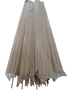 Material de relleno de soldadura recubierto S225 de 4*100mm alambre de soldadura de <span class=keywords><strong>cobre</strong></span> de zinc-níquel compatible <span class=keywords><strong>con</strong></span> AWS A5.7 RBCuZn-D para soldadura por llama - Product Image 6