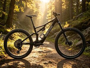 Bicicleta Eléctrica de Montaña Amflow PX Carbon E-MTB 2026, 40 Geometrías Ajustables, Motor Central de 130 Nm, Batería de 700 Wh - Product Image 3