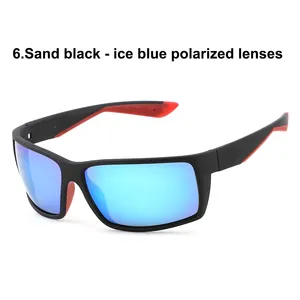 Top Notch New Del Polarized Sunglasses Fishing Surfing Sunglasses Mens Glasses Luxury Sunglasses