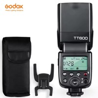 Godox TT600 Professional Speedlite Flash TTL nirkabel 2.4G, sinkronisasi kecepatan tinggi Universal kecepatan tinggi 8000G untuk fotografi