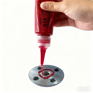 Sellador de Bridas Profesional, Fabricante de <span class=keywords><strong>Juntas</strong></span> Líquidas <span class=keywords><strong>para</strong></span> Cajas de Cambios, Bombas, Motores, Sellado de Bridas de Tuberías, Higlue 518 - Product Image 2