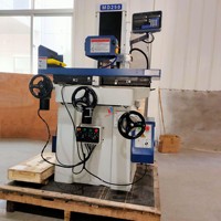Petite rectifieuse de surface plate MD250 à mouvement hydraulique, puissance 2,2 kW, table 500x200 mm, garantie 3 ans, 380V/220V/110V, 0,63 m