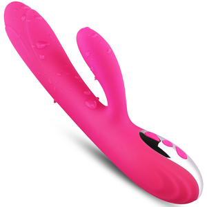 Vibromasseur chauffant Gelance Sex Toys 10 Modes Vibromasseur Gode à sucer lapin en silicone pour femme Vibromasseur