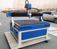 Machine de fraisage CNC 3 axes 4x4 à bas prix et kit de table à vendre