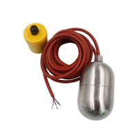 Hochtemperatur-Flüssig schwimmersc halter aus Edelstahl 304 Quecksilber-Sewa-Säure-Alkali-Tank füllstand regler mit Silikon kabel