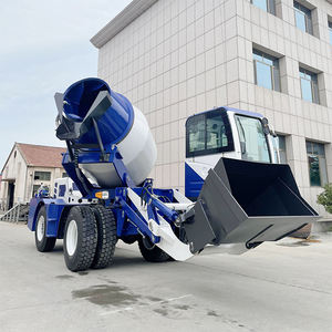 Camion malaxeur à <span class=keywords><strong>béton</strong></span> autochargeant pour le transport et le mélange du <span class=keywords><strong>béton</strong></span> - Product Image 4