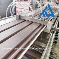 Ligne de production de bande de connecteur de garniture de Fascia de panneau de plafond de soffite de vinyle de PVC