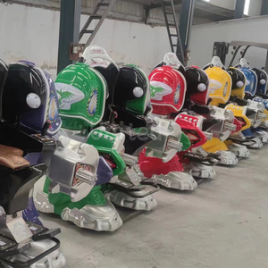 Juego de robots eléctricos para Parque de atracciones, con batería, <span class=keywords><strong>camina</strong></span> en centro mercado, de lujo para niños - Product Image 6