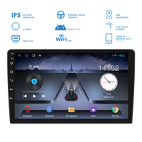 Reproductor de CD con Monitor para Auto KZS TS7 Android 2+64G QLED, Sistema Universal Android con GPS, Estéreo, Cámara 360 y Pantalla para Auto