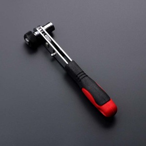 23 Pc Socket Wrench Set 1/4 In Chrome Vanadium Steel Hand Repair Tool Kit For Household Use - Product Image 3