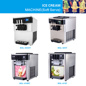 Machine à <span class=keywords><strong>glace</strong></span> <span class=keywords><strong>Ninja</strong></span> personnalisée 16-20l/H en acier inoxydable 304 automatique commerciale à 3 saveurs - Product Image 4