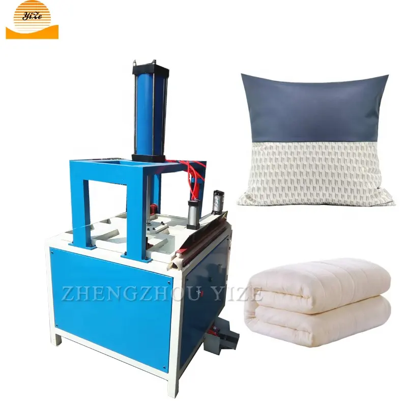 cushion pillow vacuum compressing sealing machine pillow wadding compressor vacuum packing compression machine
