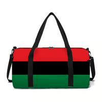 Sac de sport personnalisé Martinique, sac de voyage, sac à bandoulière, sac de voyage en polyester, sac à bagages, pas encore d'avis
