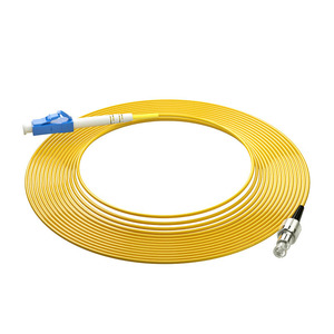 Cable de <span class=keywords><strong>Fibra</strong></span> Óptica Monomodo Simplex LC a FC, UPC APC G652D, para Centro de Datos, FTTH, Red de Telecomunicaciones, de Fábrica, OEM - Product Image 3