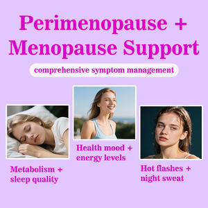 J36 Ménopause Capsules à base de plantes Supplément de santé Équilibre hormonal Changement flash Soulagement de la ménopause pour les femmes Capsules de santé pour femmes - Product Image 5