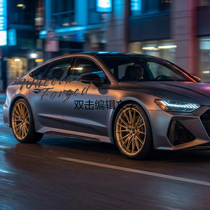 Rines Cóncavos de Bronce para Autos Deportivos, 5x112, 20 y 21 Pulgadas, Forjados, para <span class=keywords><strong>Audi</strong></span> A6 RS6 RS7, Rines de Aleación de Alto Rendimiento - Product Image 5