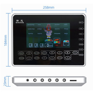 Mesin Terapi <span class=keywords><strong>Ultrasound</strong></span> Tens Baru 2025 Sabuk Pijat untuk Pijat Tubuh dan Pereda Nyeri dengan Daya Plug-In dan Kontrol Waktu - Product Image 4