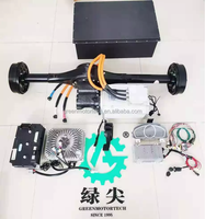 Hatchback rétro à deux portes populaire, moteur électrique 15KW 96V, contrôleur de conversion électrique, batterie au lithium